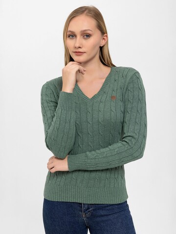 Antioch Sweater in Green