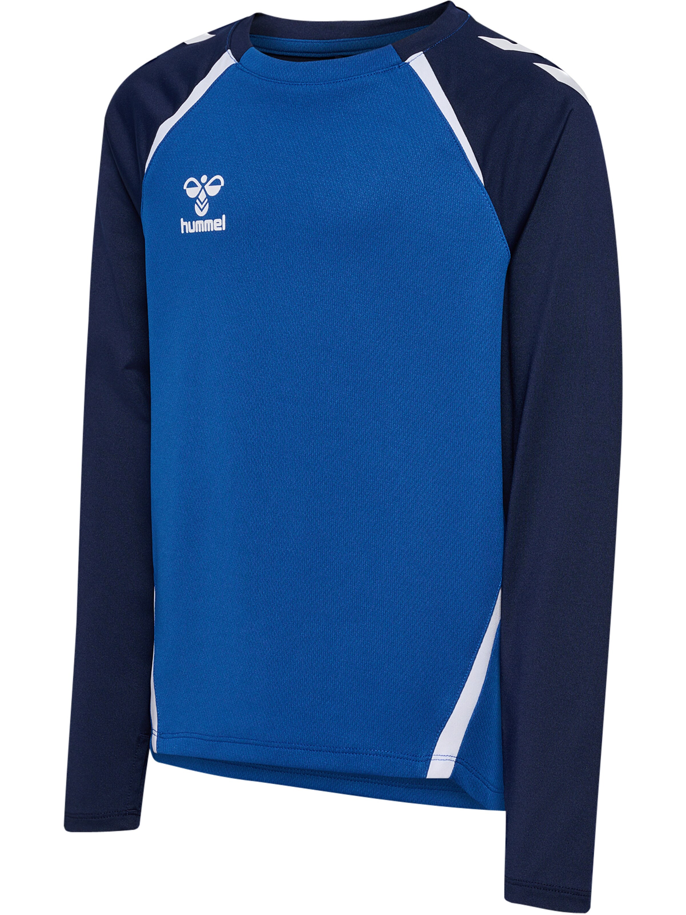 Hummel Sweatshirt 'Lead 2.0' in Blau