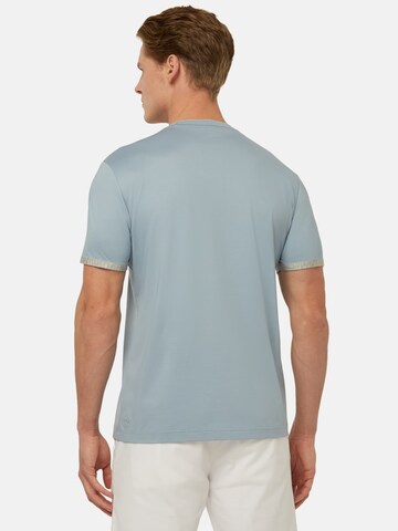 Boggi Milano T-Shirt in Blau