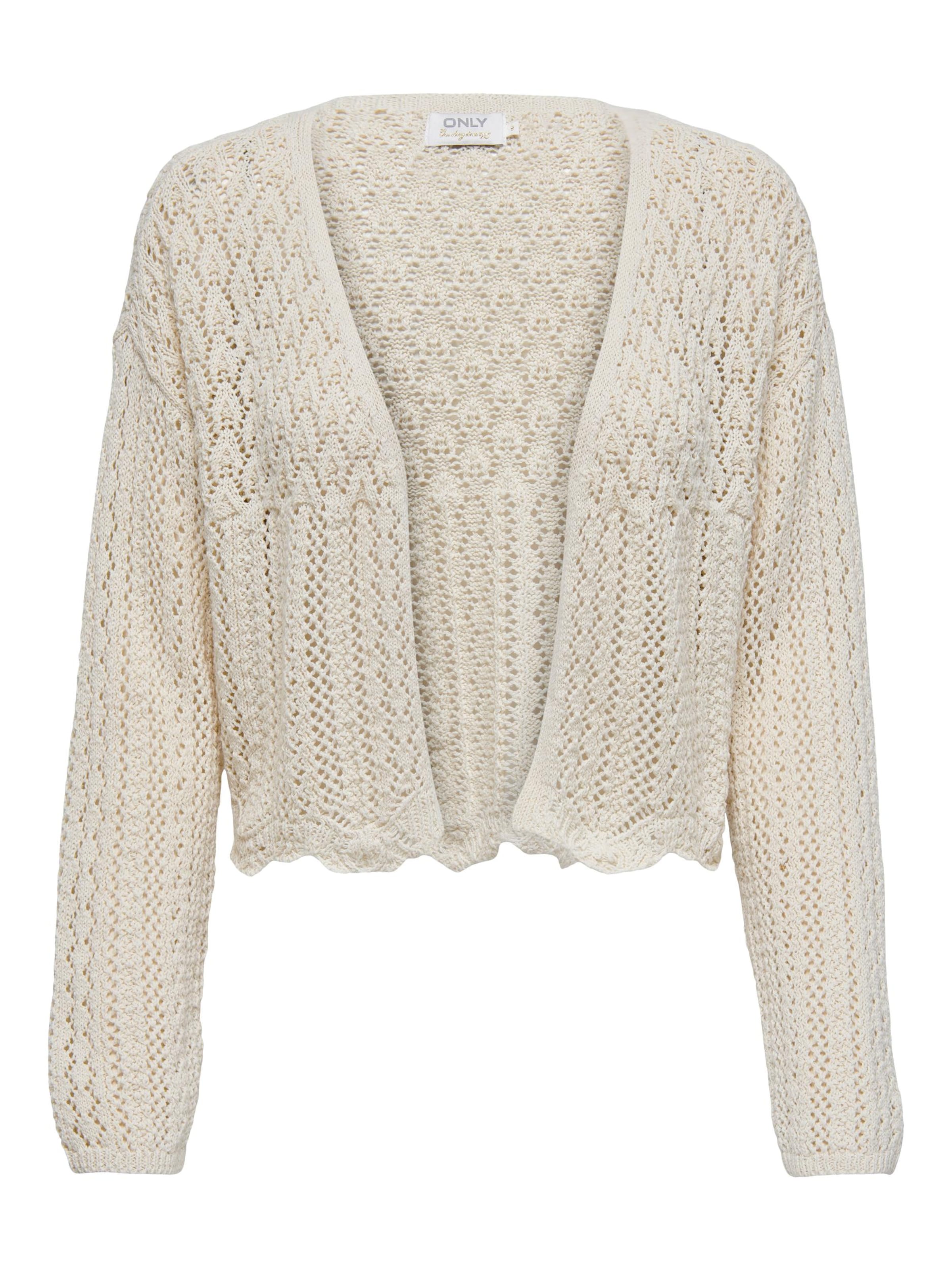 ONLY - Cárdigan 'ONLNola' en beige: frente