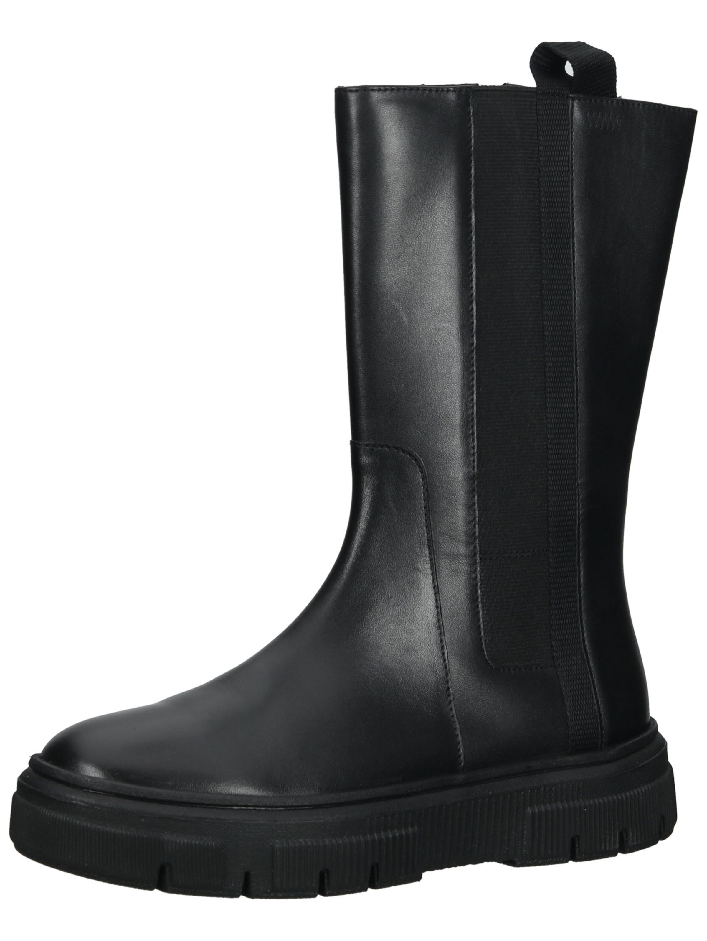 Bottines GEOX en noir : devant