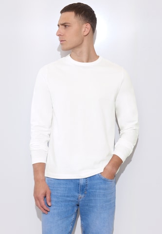 Street One MEN Shirt in Weiß: Vorderseite