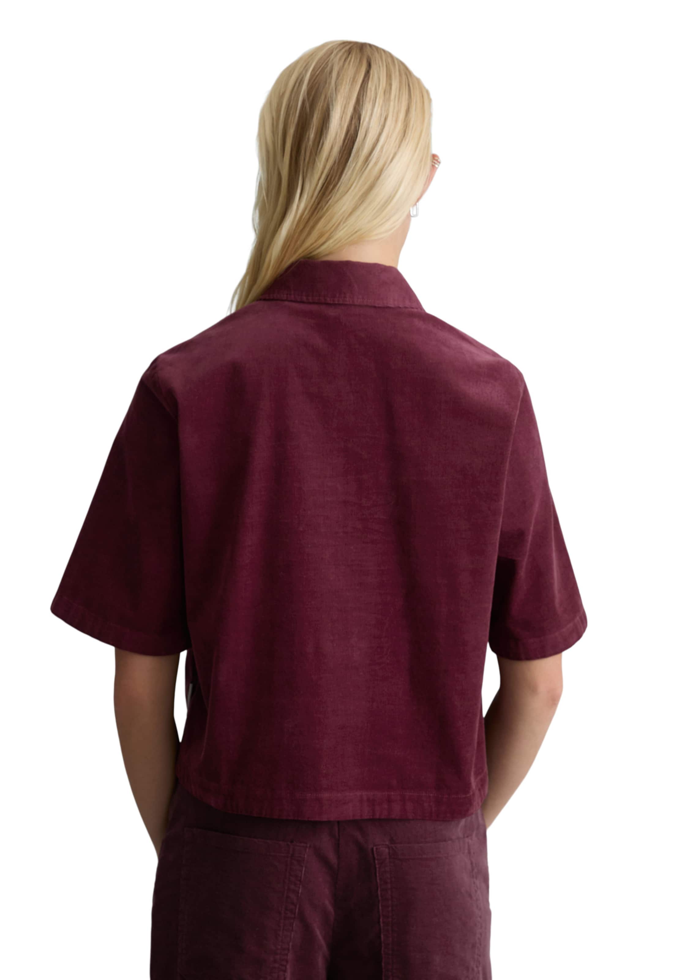 Marc O'Polo DENIM Blouse in Rood