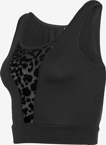 Sport top de la LASCANA ACTIVE pe negru