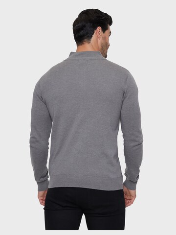 Threadbare Pullover 'Hawke' in Grau
