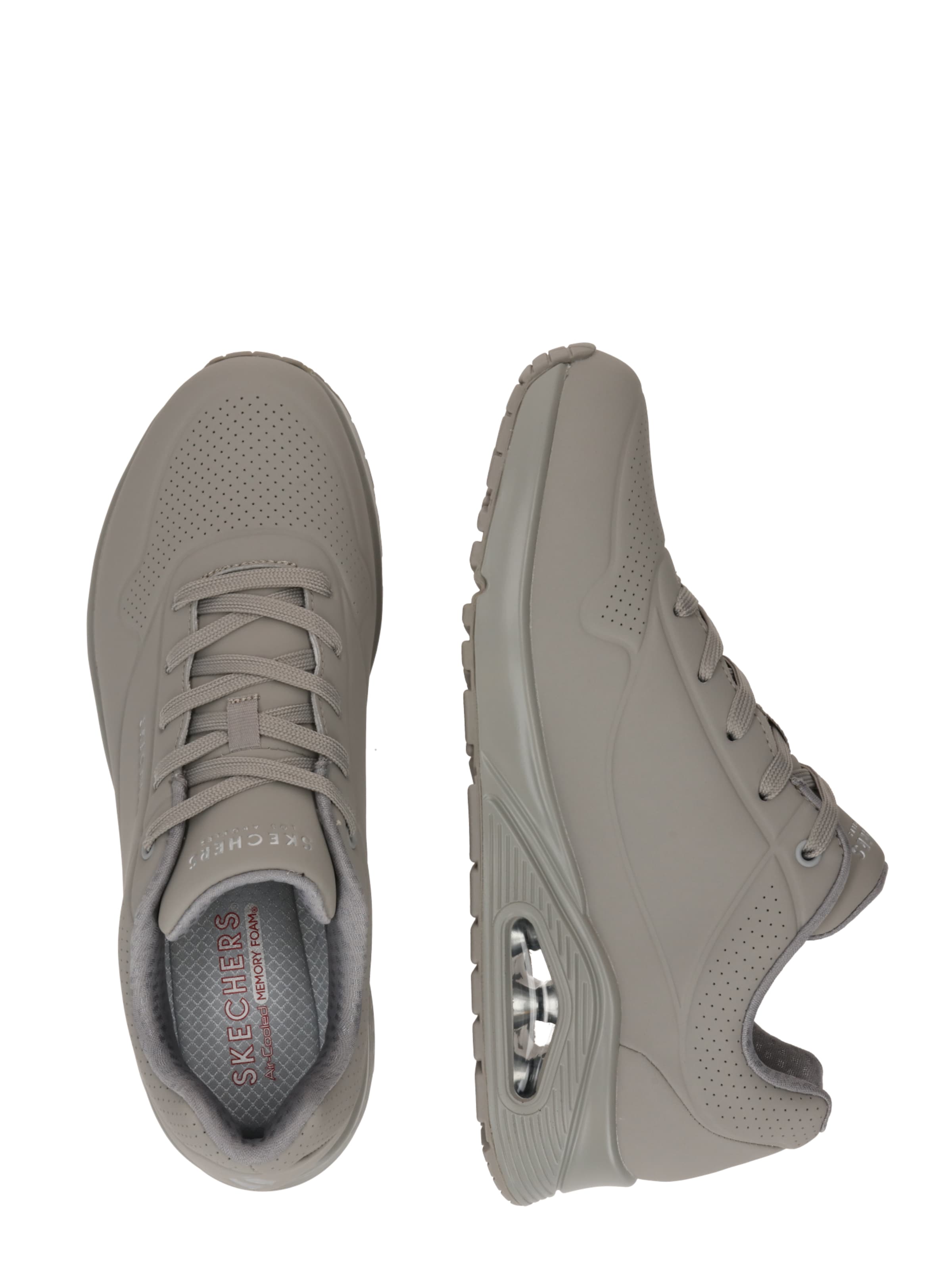 Baskets basses 'Uno Stand On Air' SKECHERS en gris