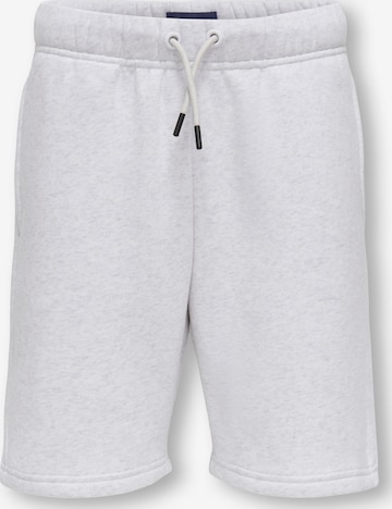 pilka Only & Sons Junior Kelnės 'OSJCERES': priekis