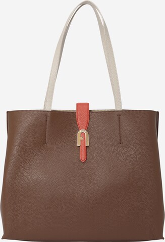 FURLA Shopper 'SOFIA' in Braun