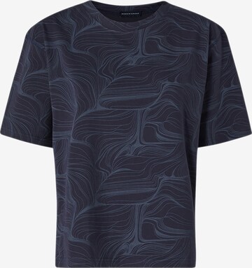 T-shirt North Sails en bleu : devant