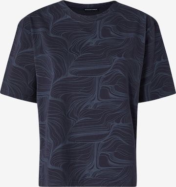 North Sails T-Shirt mit Grafik-Print in Blau: predná strana