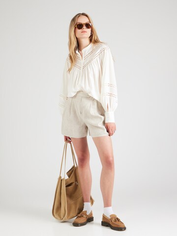 & Other Stories Blouse in White