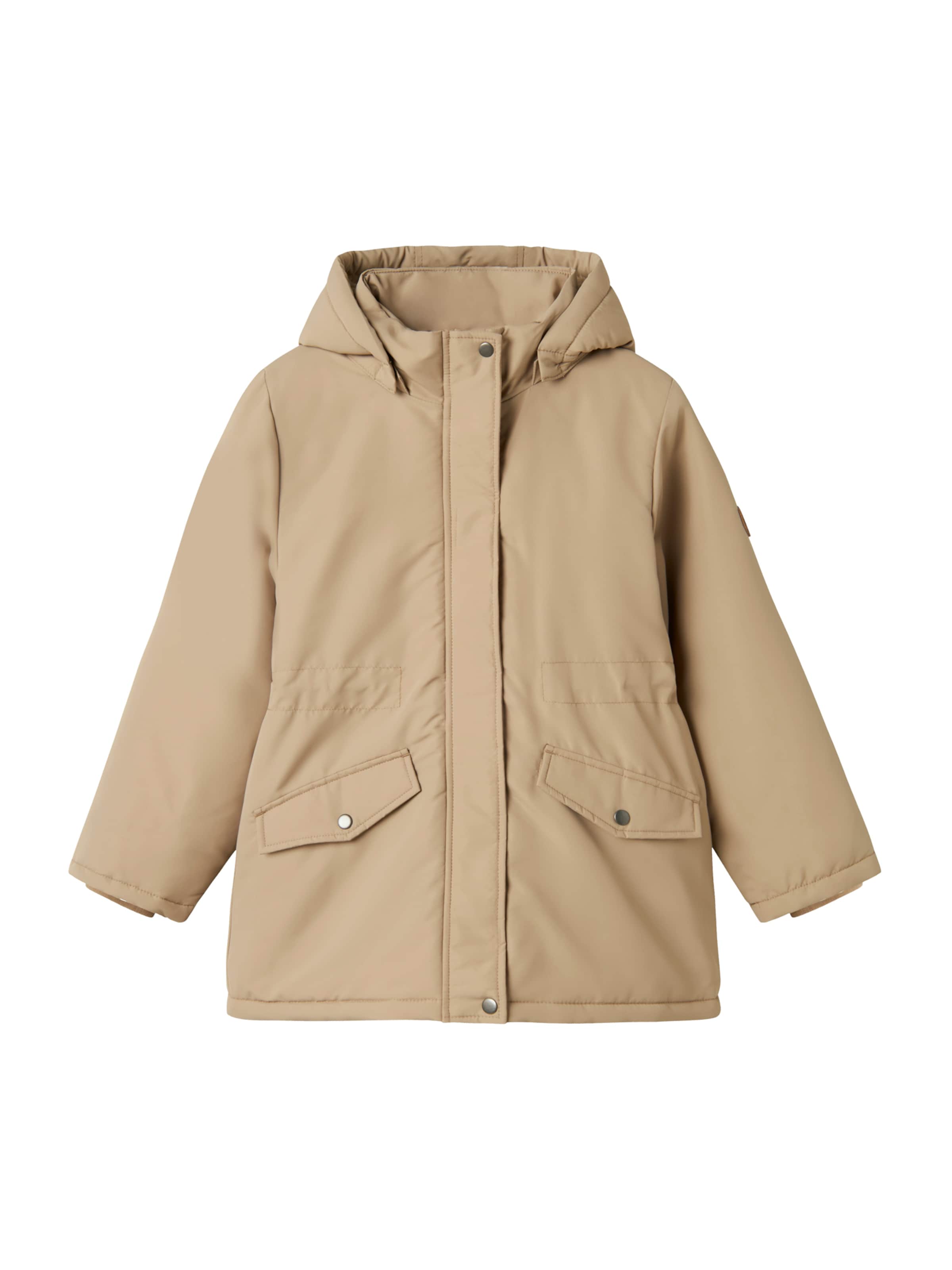 NAME IT Преходно яке 'NKFMARLOW' в бежово: отпред