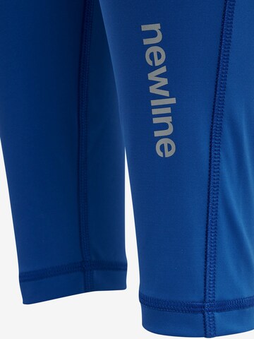 Newline Slimfit Sportbroek in Blauw