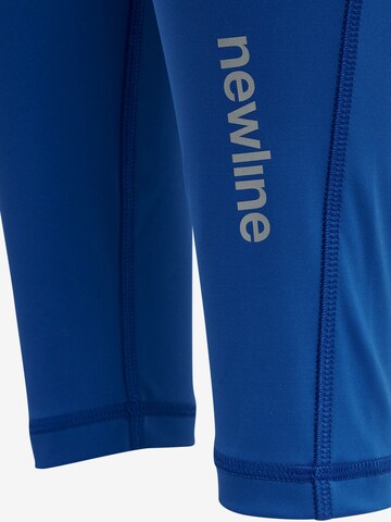 Newline Slimfit Sporthose in Blau