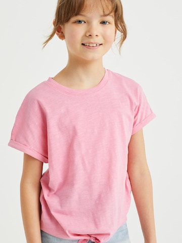 WE Fashion Tričko – pink