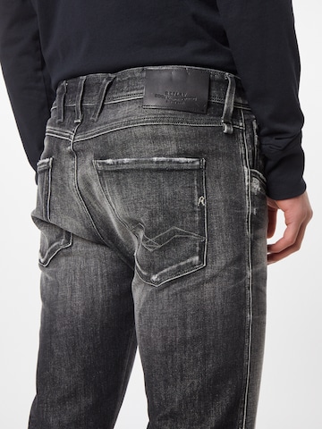 REPLAY Regular Jeans 'ANBASS' in Grey