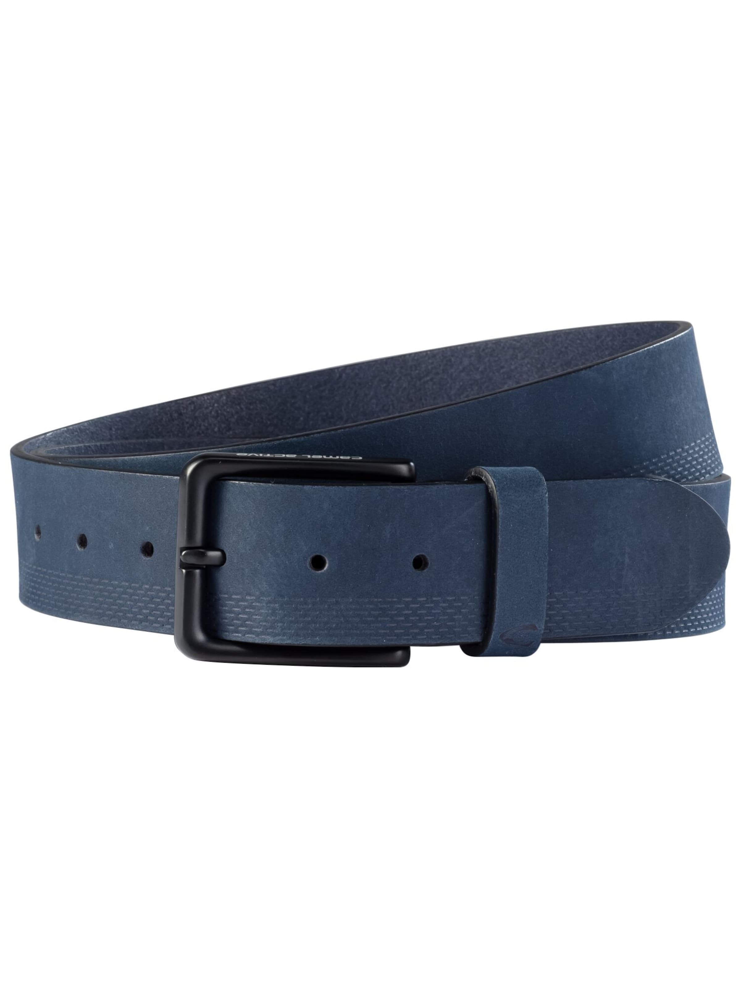 CAMEL ACTIVE Gürtel in Blau: Vorderseite