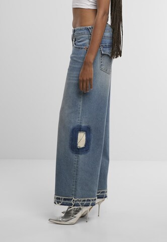 True Religion Baggy Jeans 'Jessie' in Blau