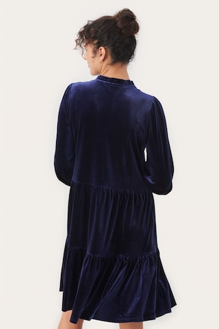 Part Two Shirt Dress 'Viggase' in Blue