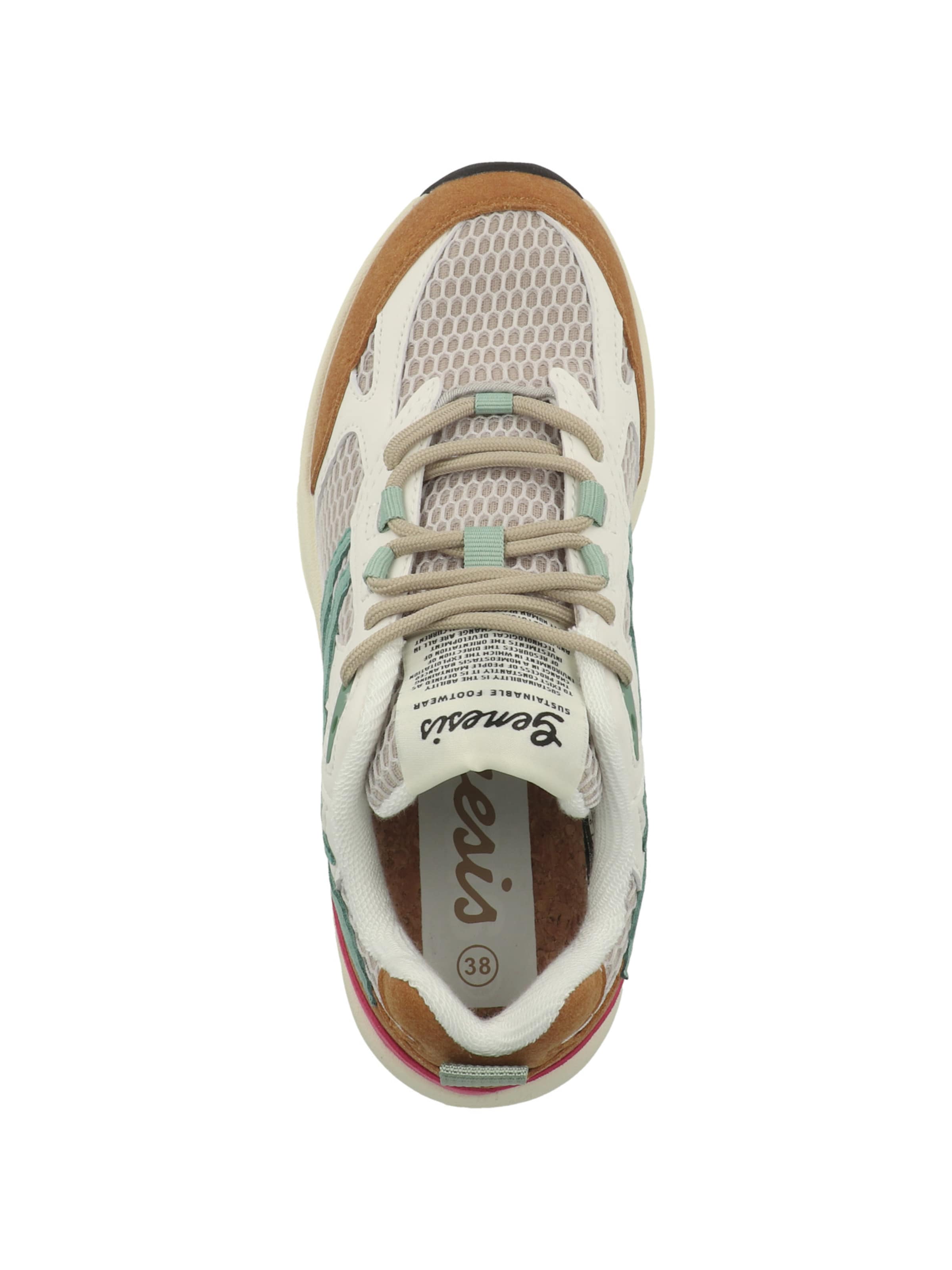 GENESIS Sneakers laag 'G-Eco`99' in Wit