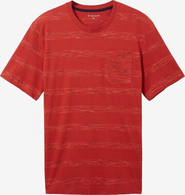 TOM TAILOR חולצות באדום: מלפנים