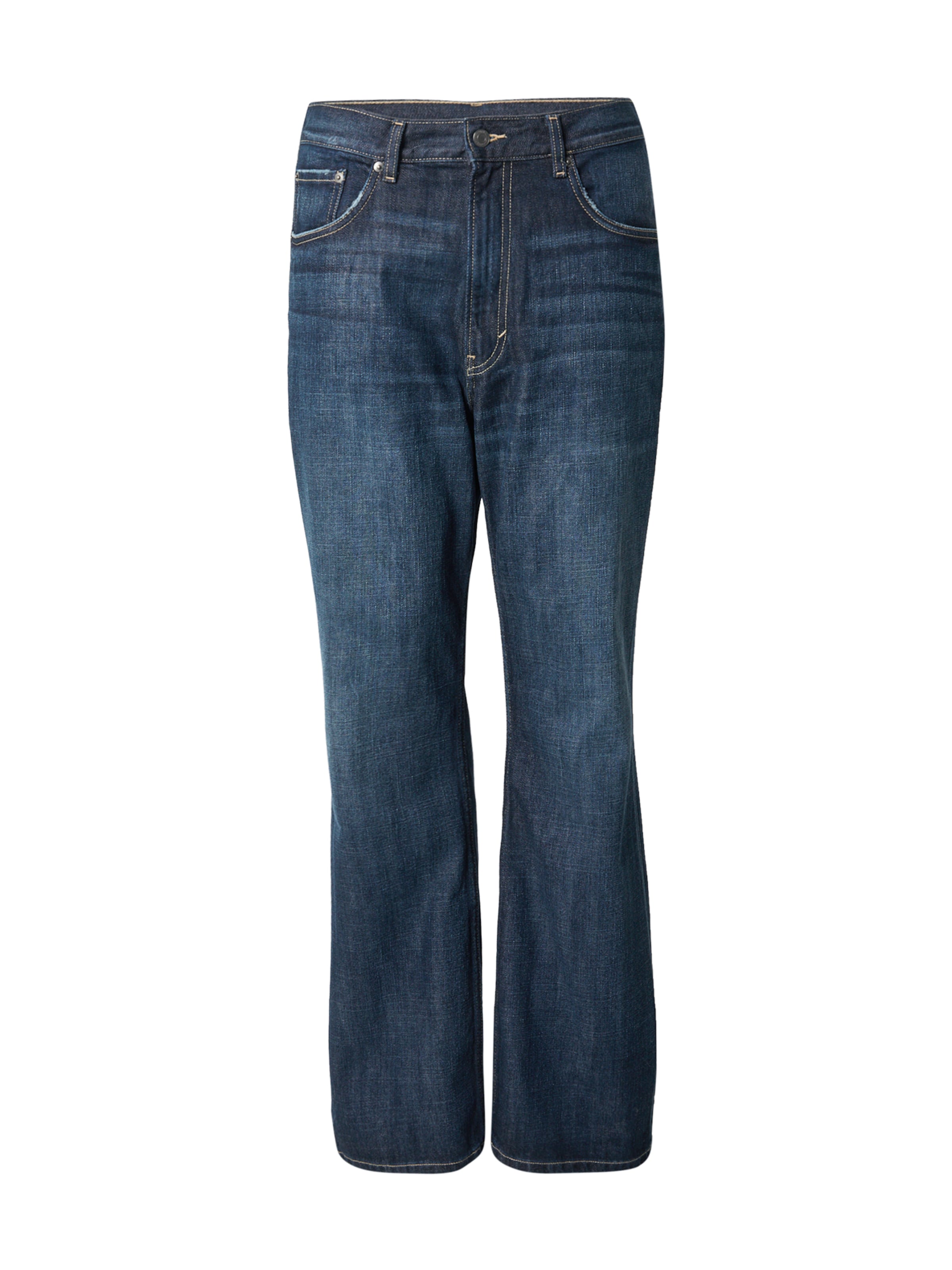 Bootcut Jeans 'Mercury' di WEEKDAY in blu: frontale