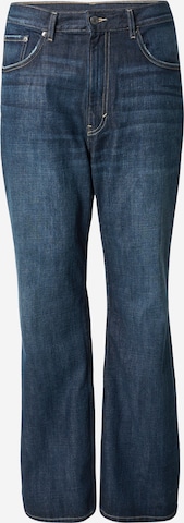 Jean 'Mercury' WEEKDAY en bleu : devant