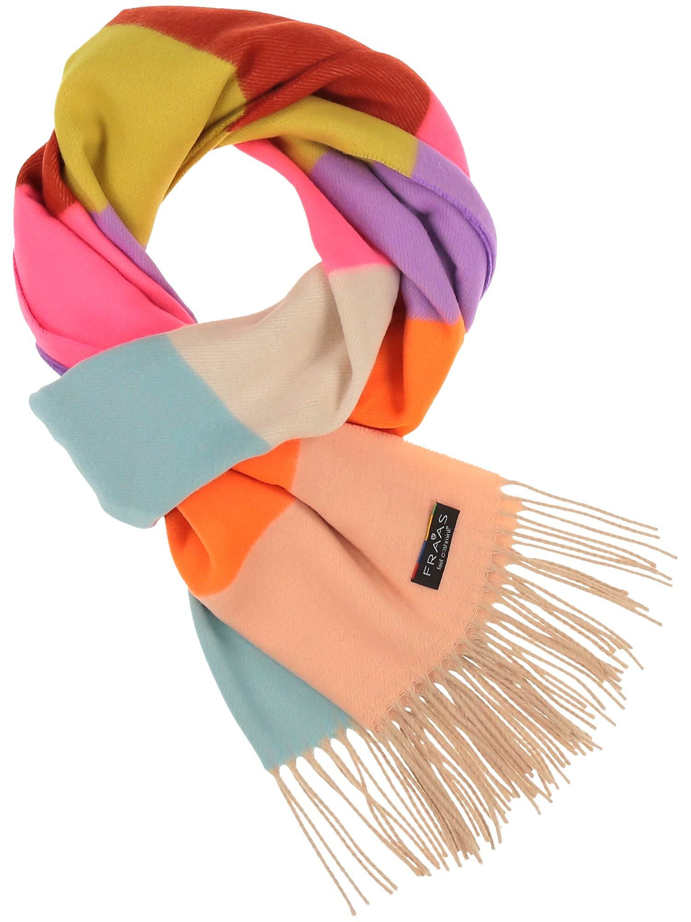 FRAAS Scarf in Mixed colors