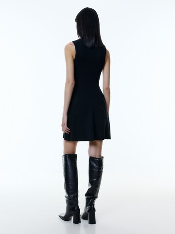 EDITED Knit dress 'Luise' in Black