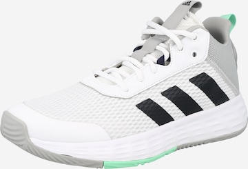 ADIDAS SPORTSWEAR Sportcipő 'Ownthegame 2.0 Lightmotion Mid' - fehér: elől