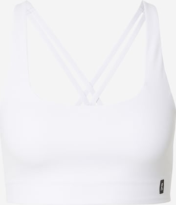 Soutien-gorge de sport 'Studio' On en blanc : devant