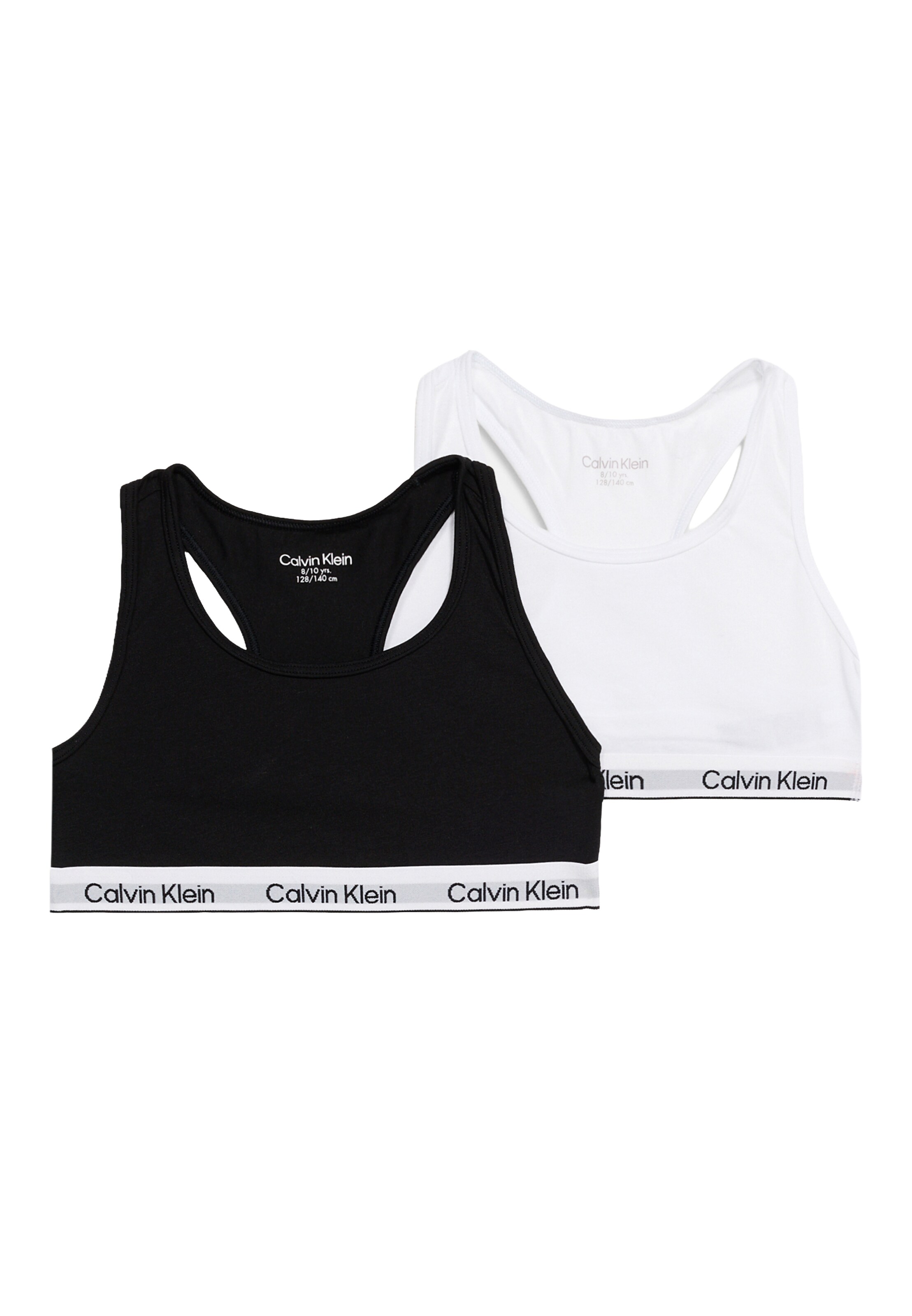 Calvin Klein Underwear Korzet Podprsenka - Čierna: predná strana