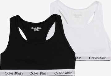 Calvin Klein Underwear Bra in Black: front