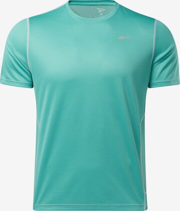 T-Shirt fonctionnel Reebok en bleu