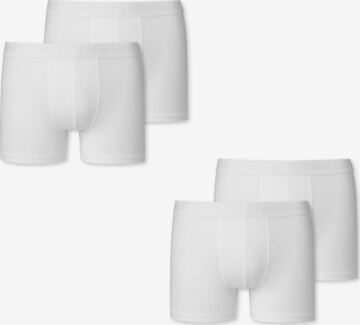 Sous-vêtements SCHIESSER en blanc : devant