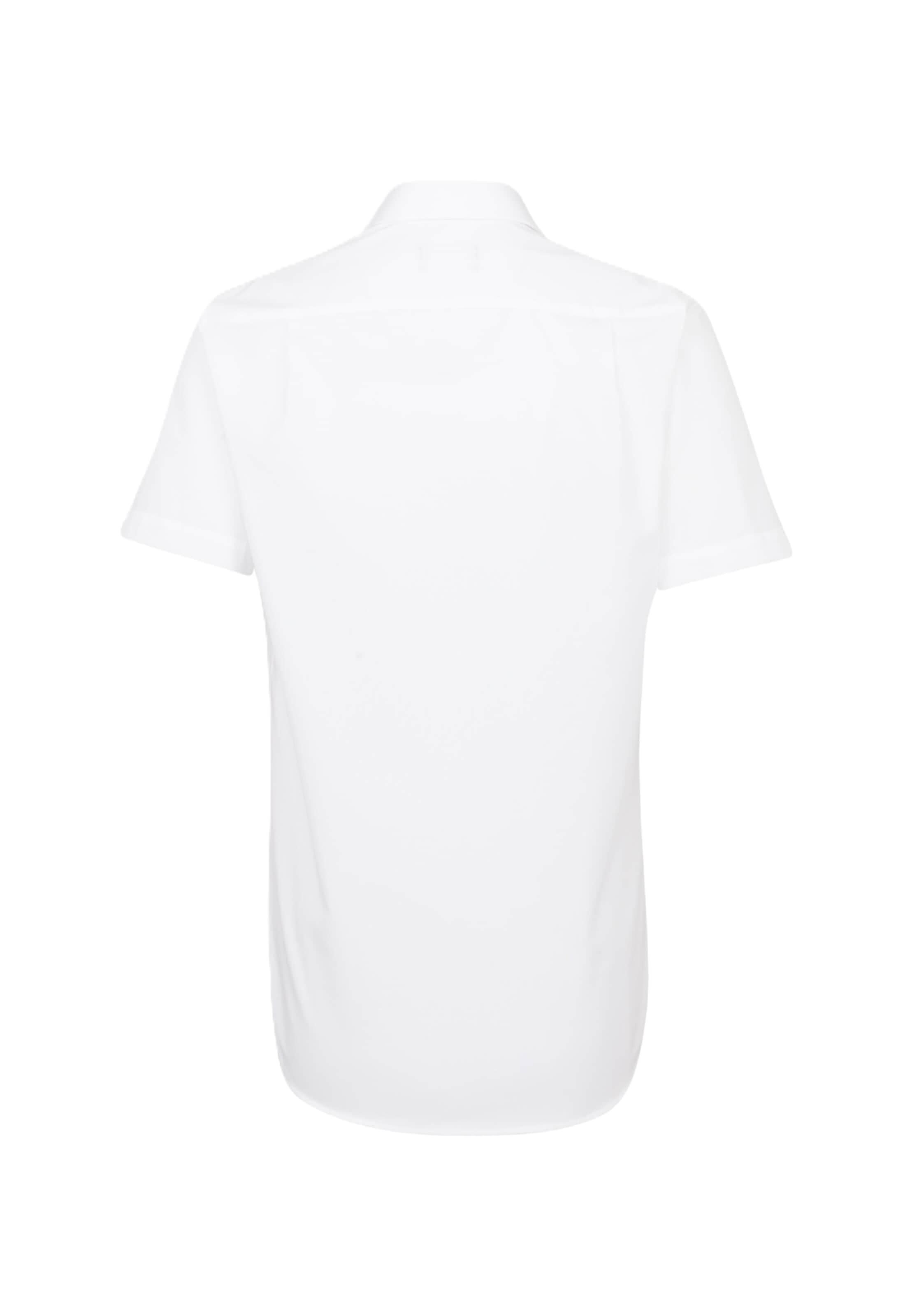 Fit confort Chemise SEIDENSTICKER en blanc