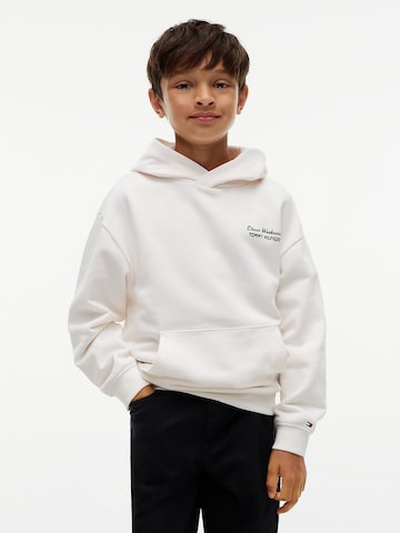 Sweat TOMMY HILFIGER en blanc