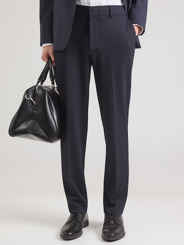 Michael Korsregular Hlače na crtu - plava boja: prednji dio