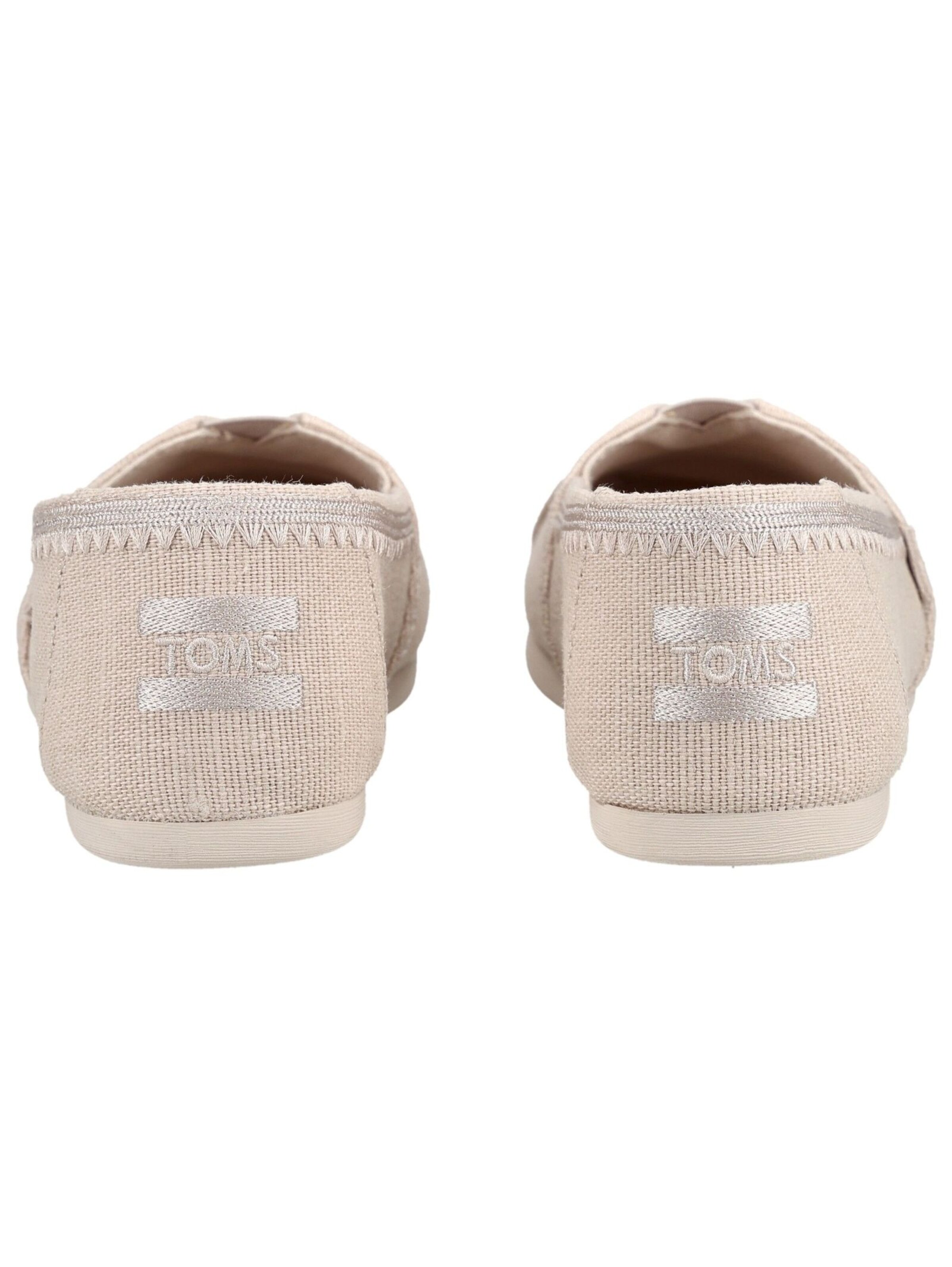 Slipper di TOMS in grigio