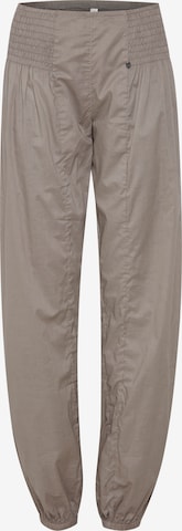 PULZ Jeans Tapered Pants 'JILL' in Grey: front