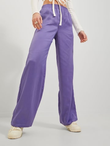 Loosefit Pantalon JJXX en violet : devant