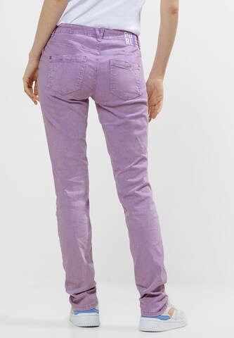 CECIL Regular Jeans 'Scarlett' in Purple