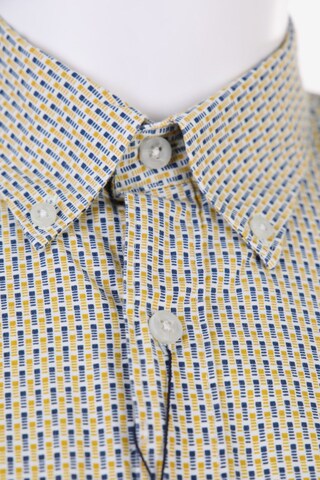 LERROS Button Up Shirt in L in Yellow