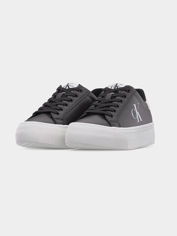 Baskets basses 'VULC' Calvin Klein Jeans en noir