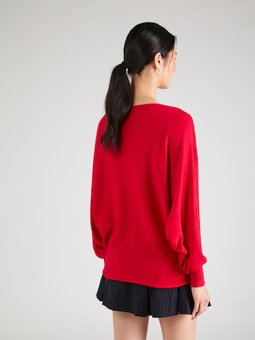 Sublevel Sweater in Red