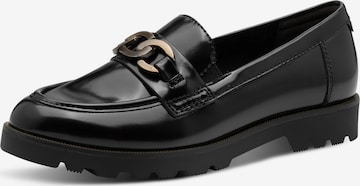 Tamaris Slipper in Schwarz: Vorderseite