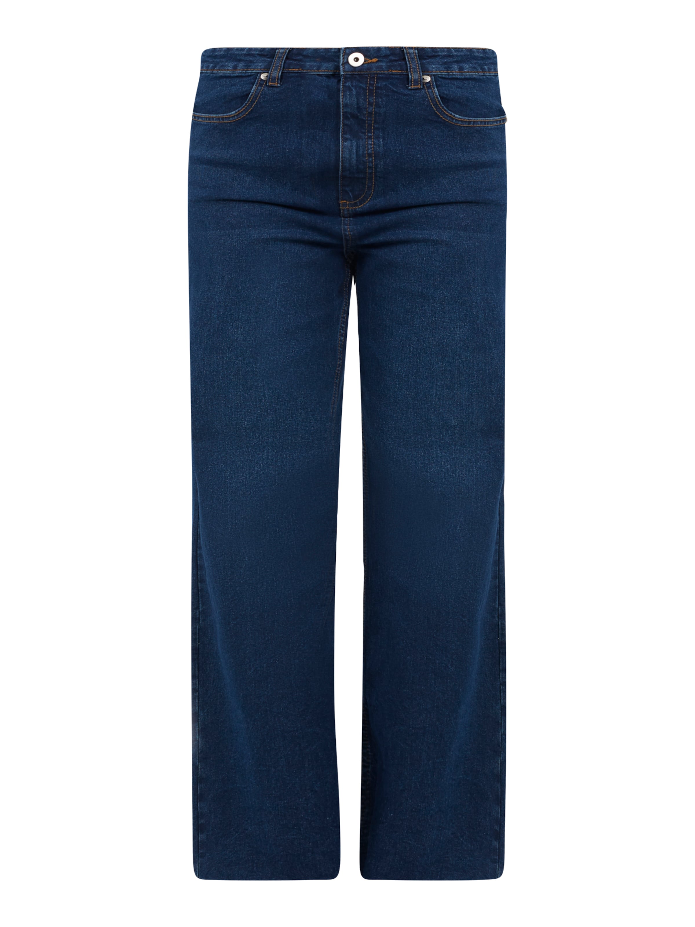 Wide Leg Jean BRAVE SOUL en bleu : devant