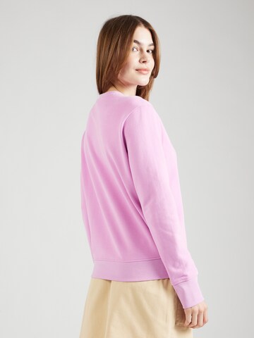 BOSS - Sweatshirt 'Ela 6' em roxo