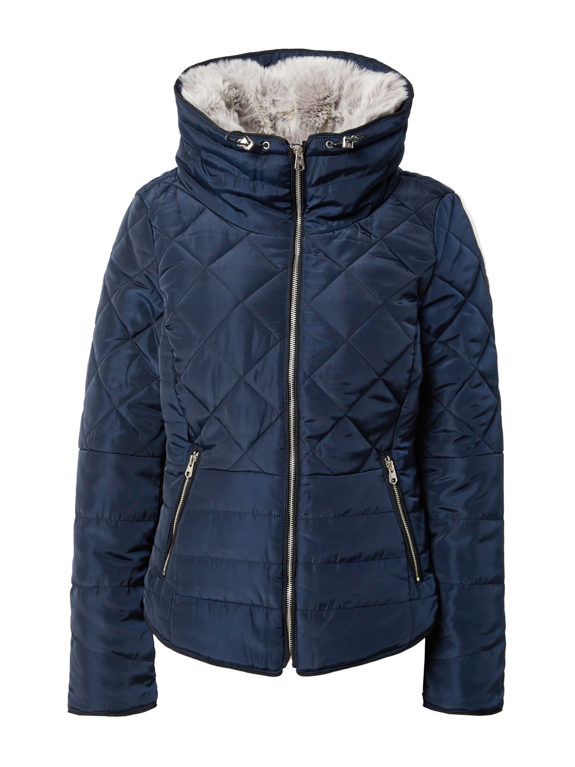 QS Winterjacke in Blau: Vorderseite