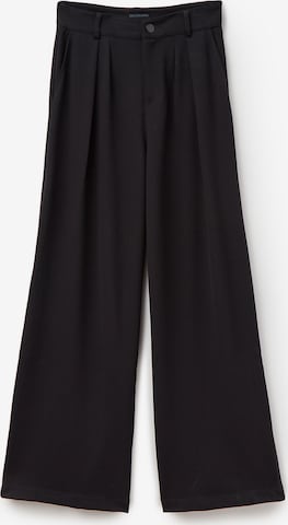CALZEDONIA Pants in Black: front